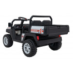 Elektrická Bugina - Buggy Champion Pick-up - biele